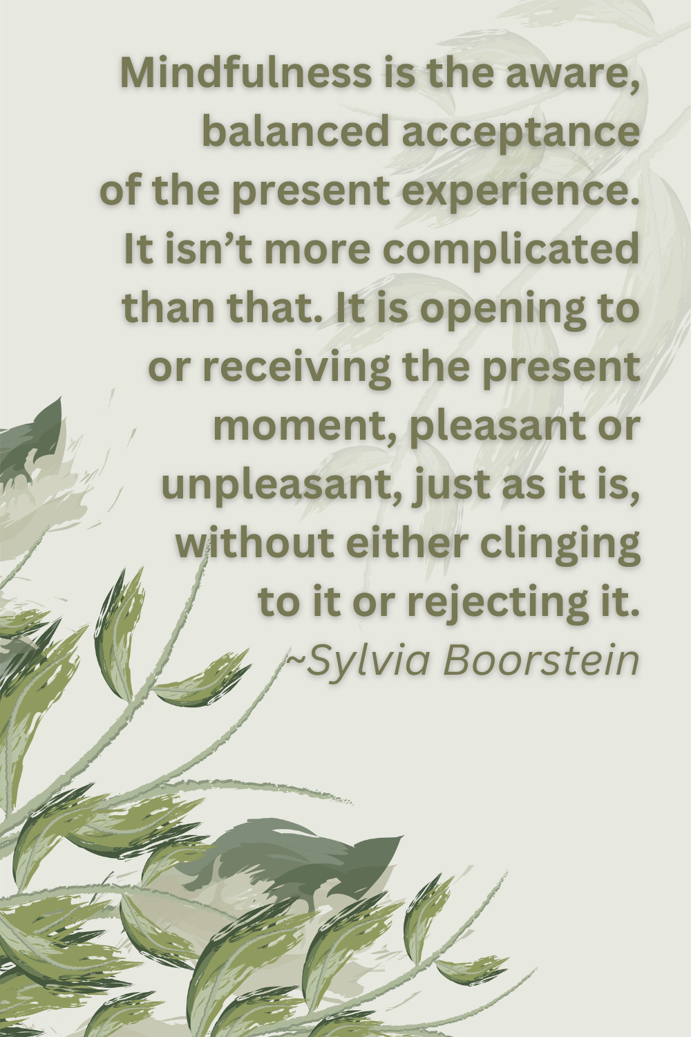 Mindfulness