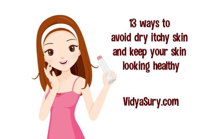 13 ways to avoid dry itchy skin