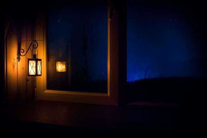 Leave a light in my window