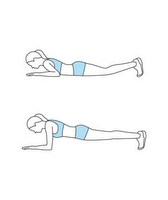 front Plank 15 minute workout for your abs
