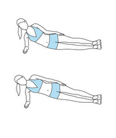Side Plank 15 minute workout for your abs