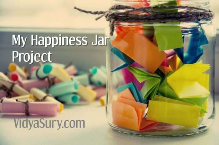 My happiness jar project