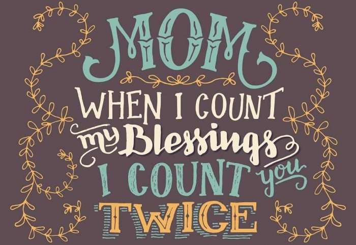 God could not be everywhere so he made Mothers