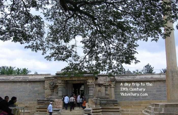 A day trip to the 13th century Vidya Sury