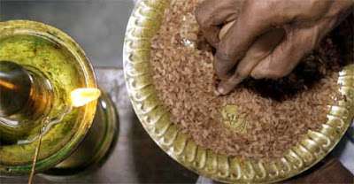 Choosing Joy vidyarambham