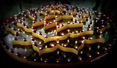 diwali lights choosing joy