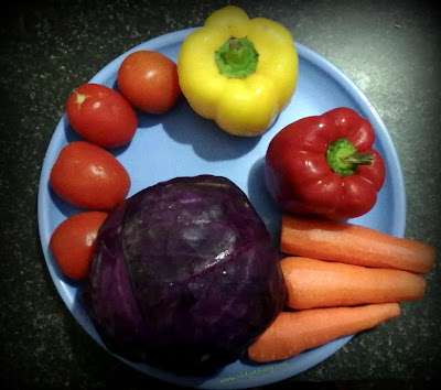 Life - veggies colorful