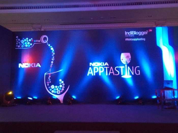 Nokia Indiblogger apptasting