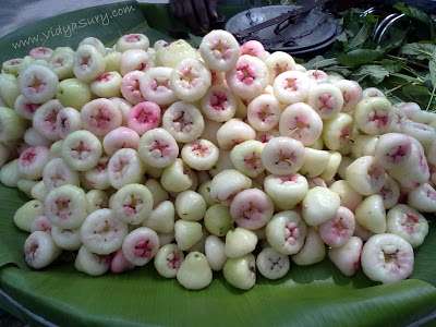 Life- rose apples