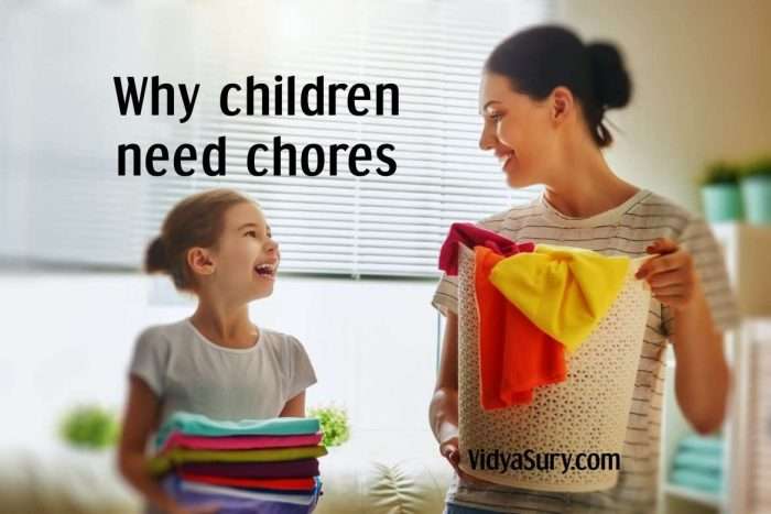Why children need chores