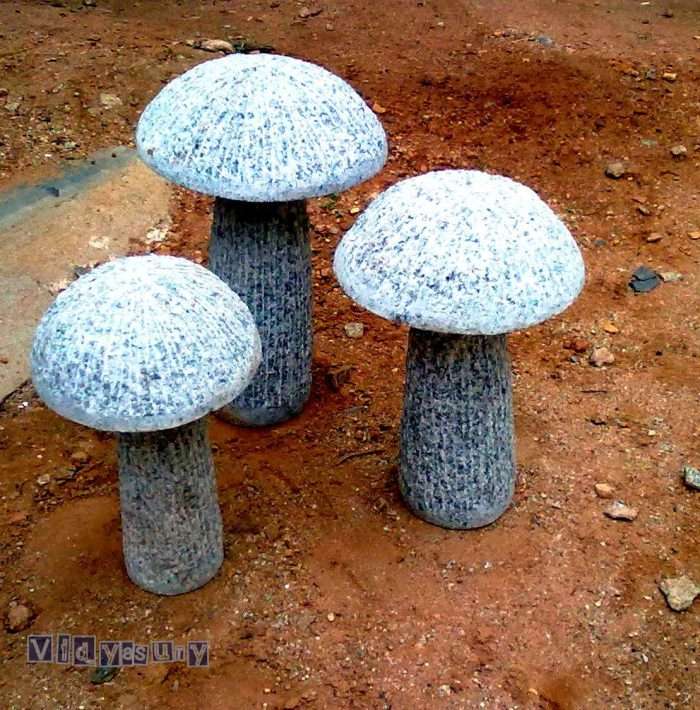 Present Moment Vidya Sury mushrooms