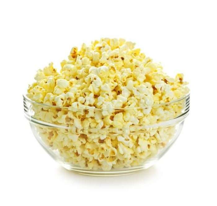 healthy eating tips pop corn