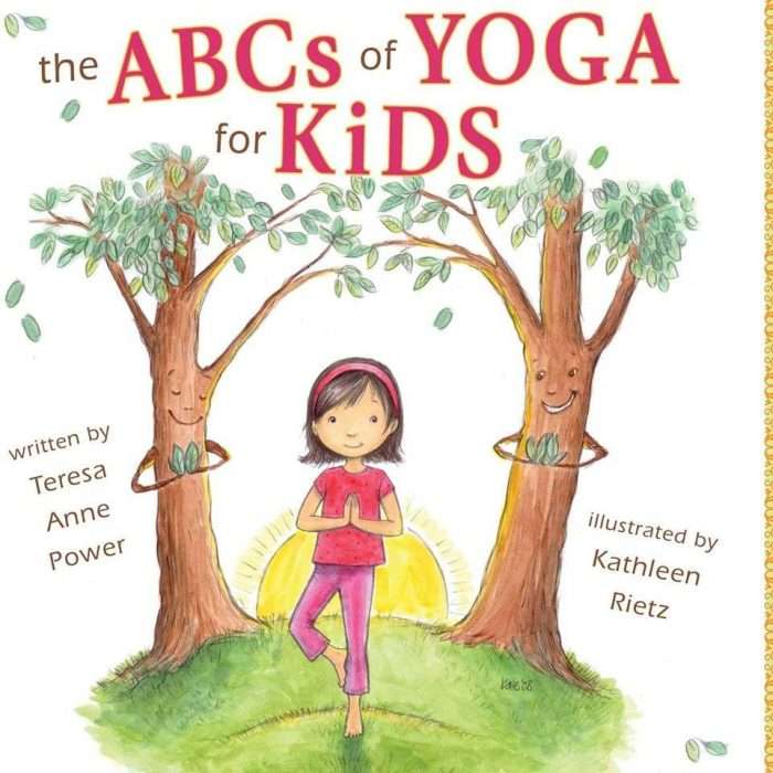The ABCs of Yoga for kids my book review
