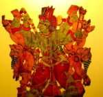 Leather Puppetry Vidya Sury