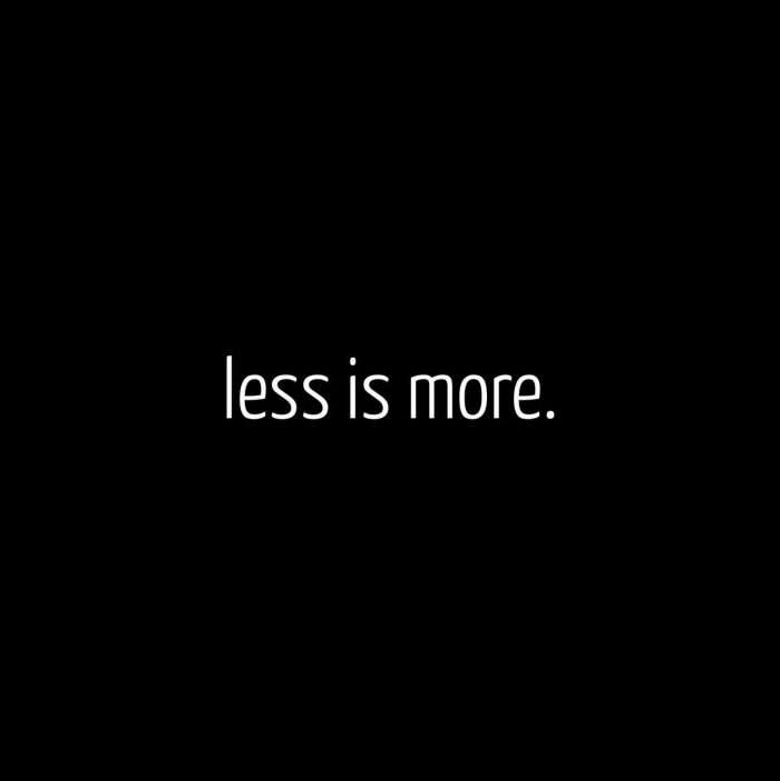 vidya sury be more with less