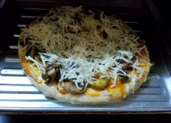 My son did smile today! gratitude list pizza vidya sury