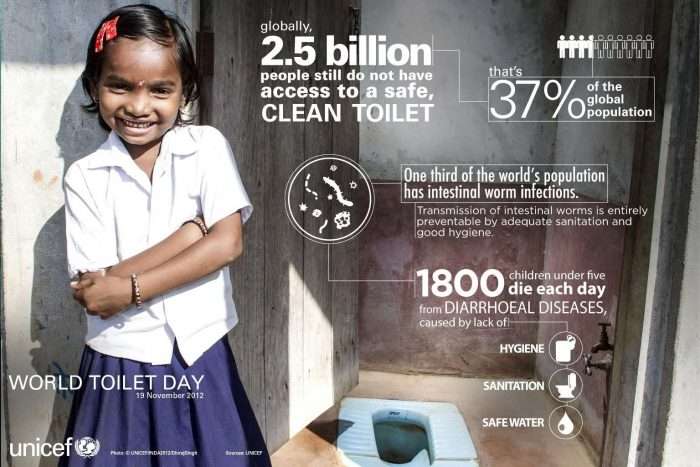 world toilet day vidya sury