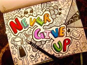 never give up vidya sury