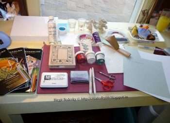 greeting card DIY vidya sury