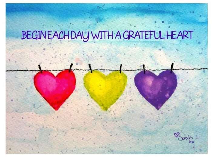 gratitude vidya sury