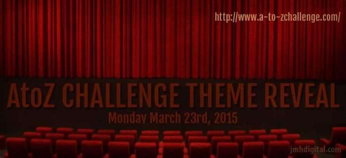 A to Z challenge theme reveal vidya sury