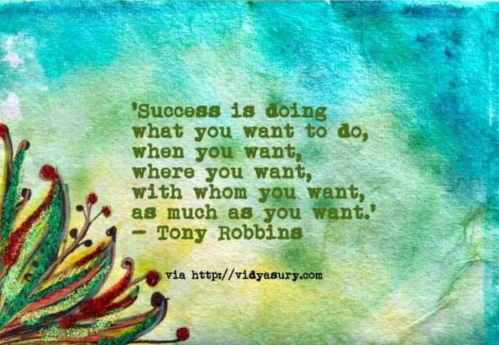 inspiring quotes for success vidya sury