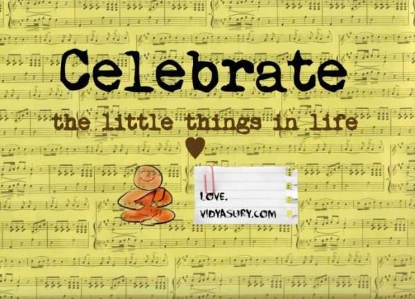 celebrate vidya sury