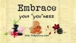 embrace your youness vidya sury