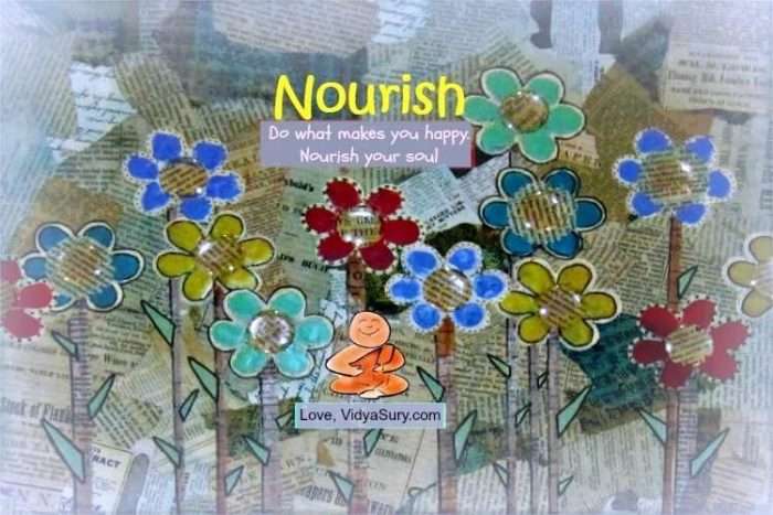 nourish vidya sury