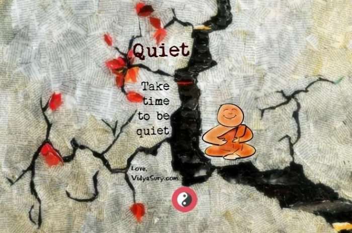 quiet vidya sury