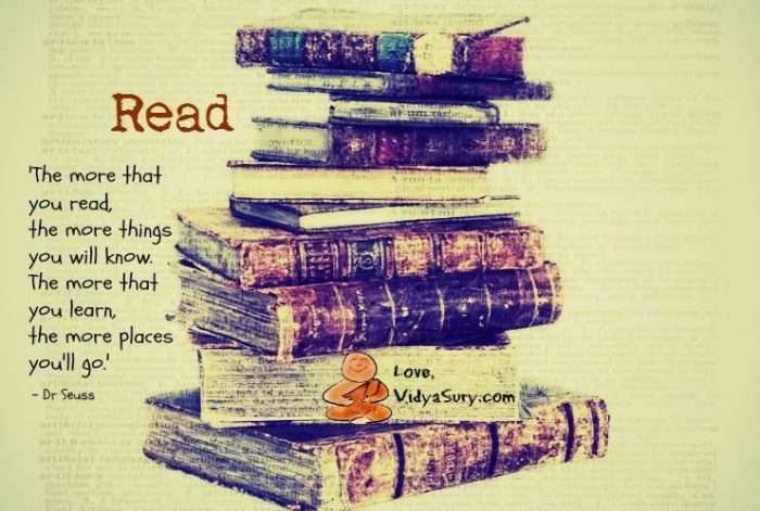 Read vidya sury