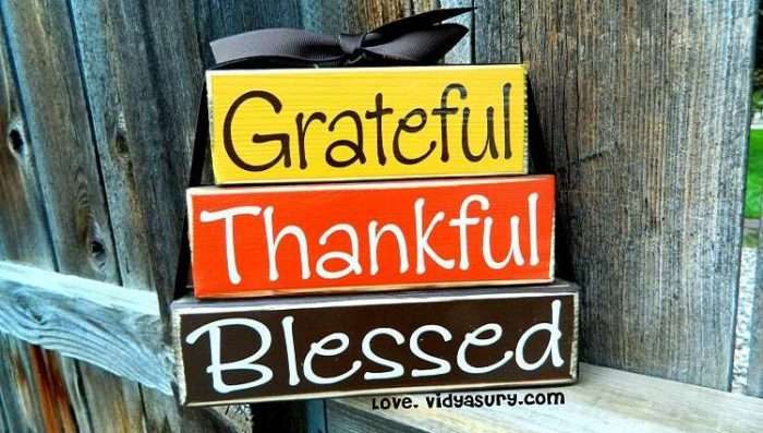 gratitude vidya sury