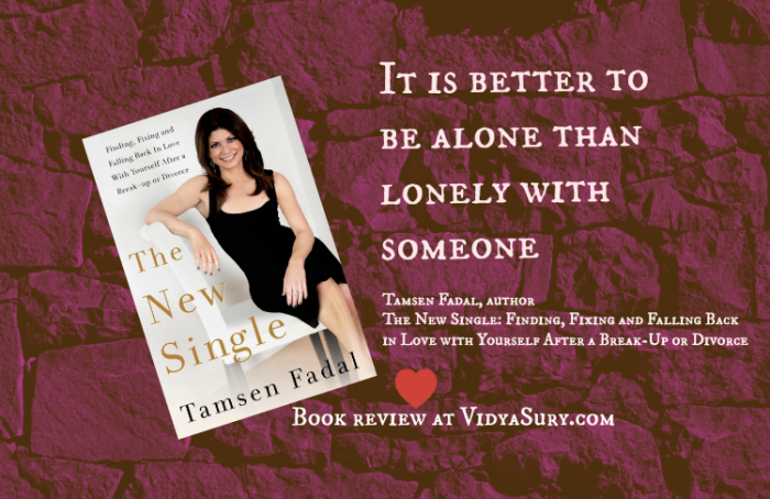 The New Single Book Review Vidya Sury