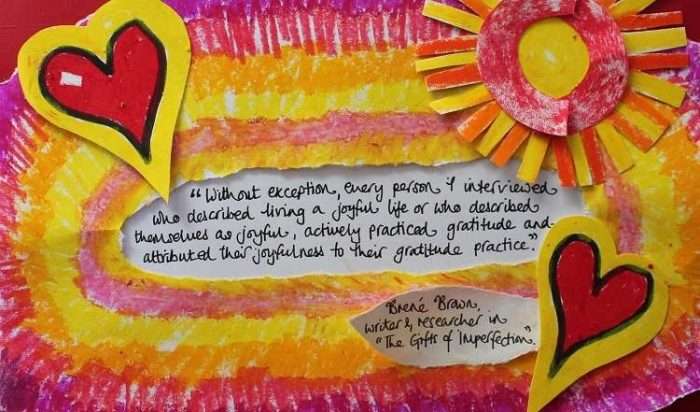 Gratitude vidya sury