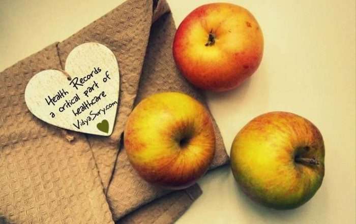 health records vidya sury