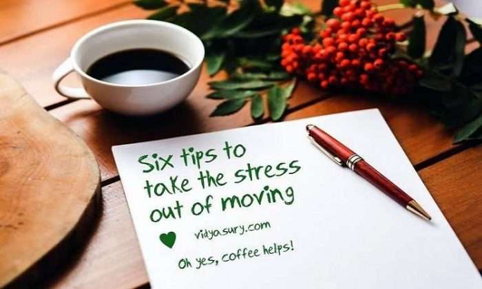 take the stress out of moving