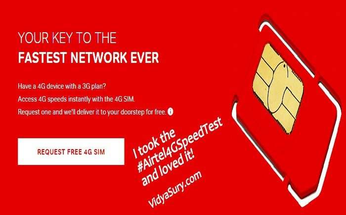 airtel4gspeedtest vidya sury