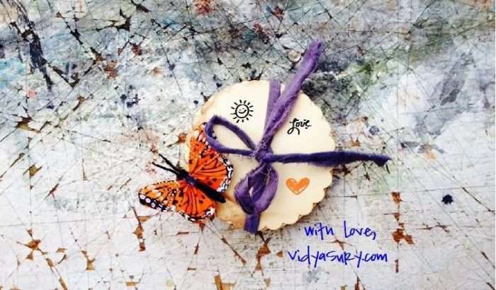 gratitude vidya sury