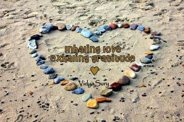 Inhaling Love, Exhaling Gratitude