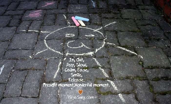 Hugging Meditation. Vidya Sury