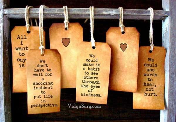 Kindness is a language Vidya Sury