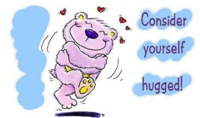 World Hug Day Vidya Sury