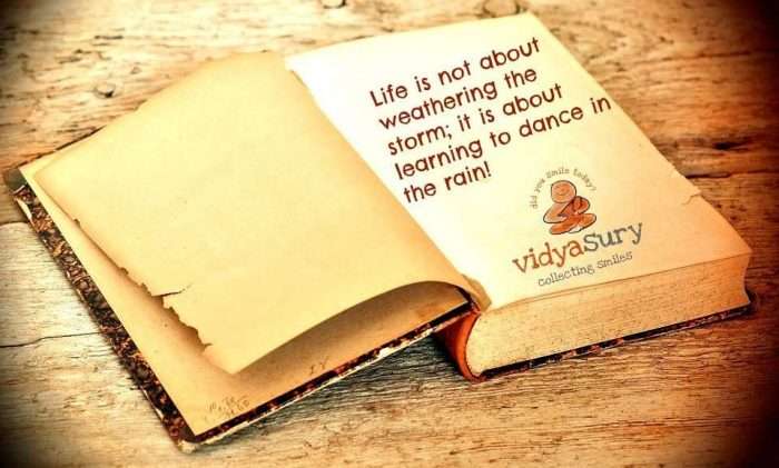 Learning to grow. Vidya Sury
