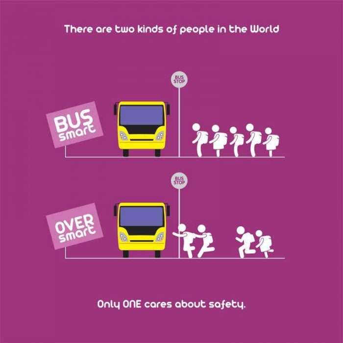 school bus safety Vidya Sury