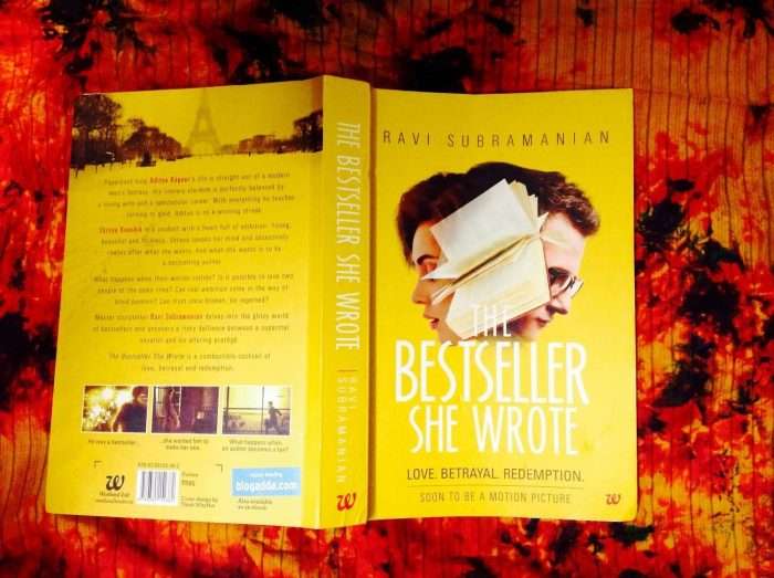 The bestseller she wrote - book review, Vidya Sury