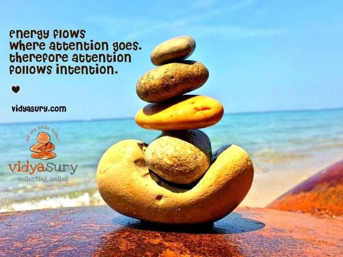 5 steps to clear your mind and set your intentions for the day Vidya Sury