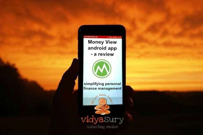 Money View app review Vidya Sury