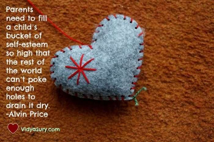 Praising Children Vidya Sury