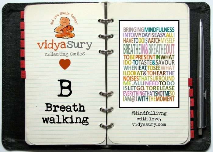 Breath Walking Vidya Sury
