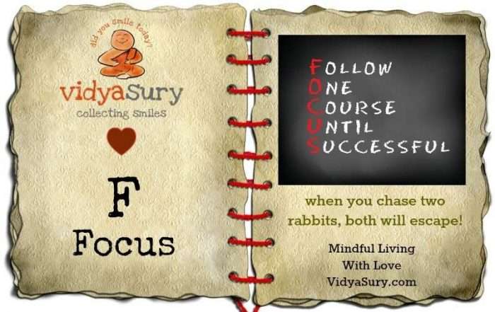 Focus Vidya Sury